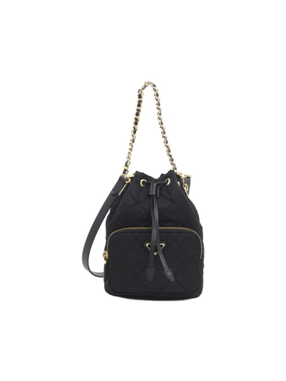 Prada Shoulder Bag Gold